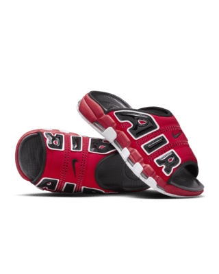 Nike air uptempo rouge deals